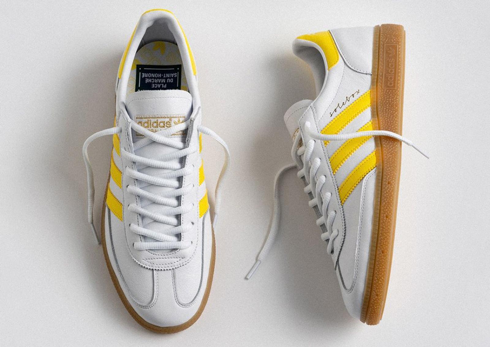 Solebox x adidas Handball Spezial Paris Exclusive Top and Lateral