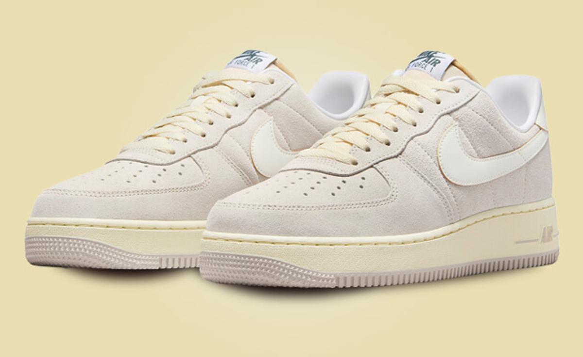 The Nike Air Force 1 Low Athletic Department Light Orewood Brown Releases October 2023