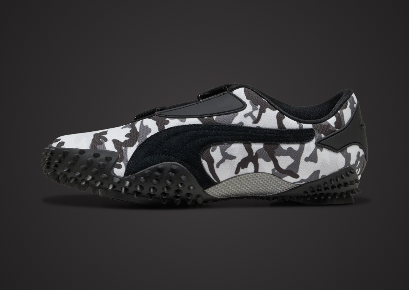 Puma Mostro Camo White Lateral