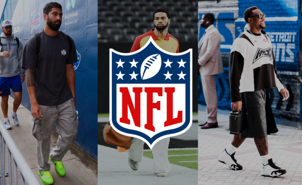 LOOK GREAT PLAY GREAT: NFL Week 4’s Best Tunnel Fits