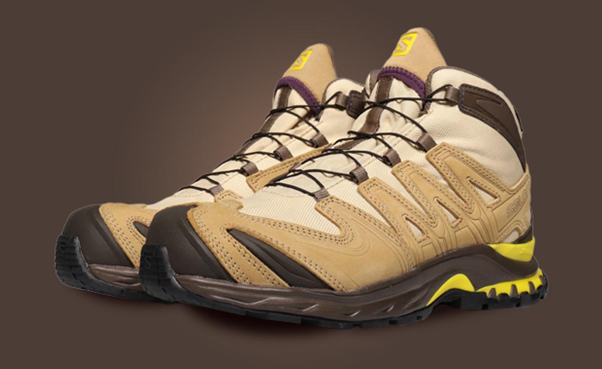 Better Gift Shop Offers Its Take On The Salomon XA Pro 3D Mid
