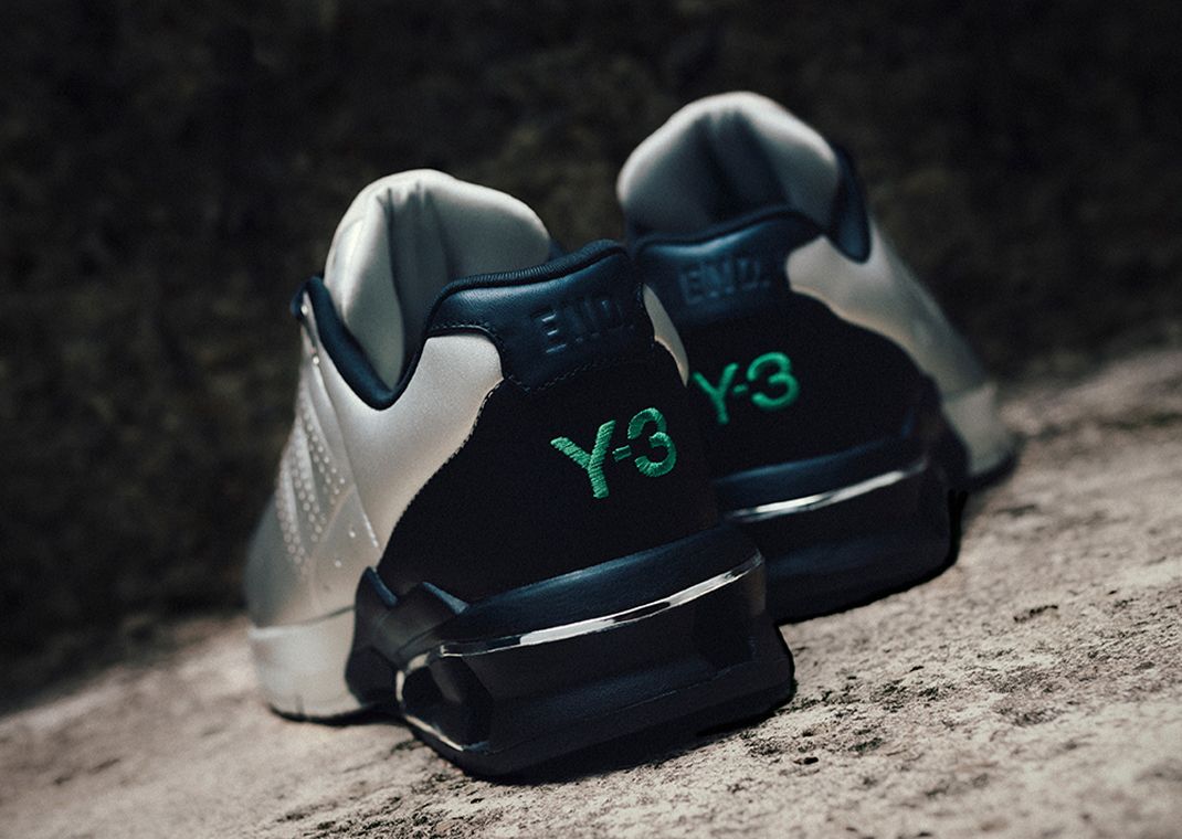Adidas x END. x Y-3 ☆ A3 Control 20周年記念モデル END. Mark 20 Years With adidas Y-3 A3 Control - Releases