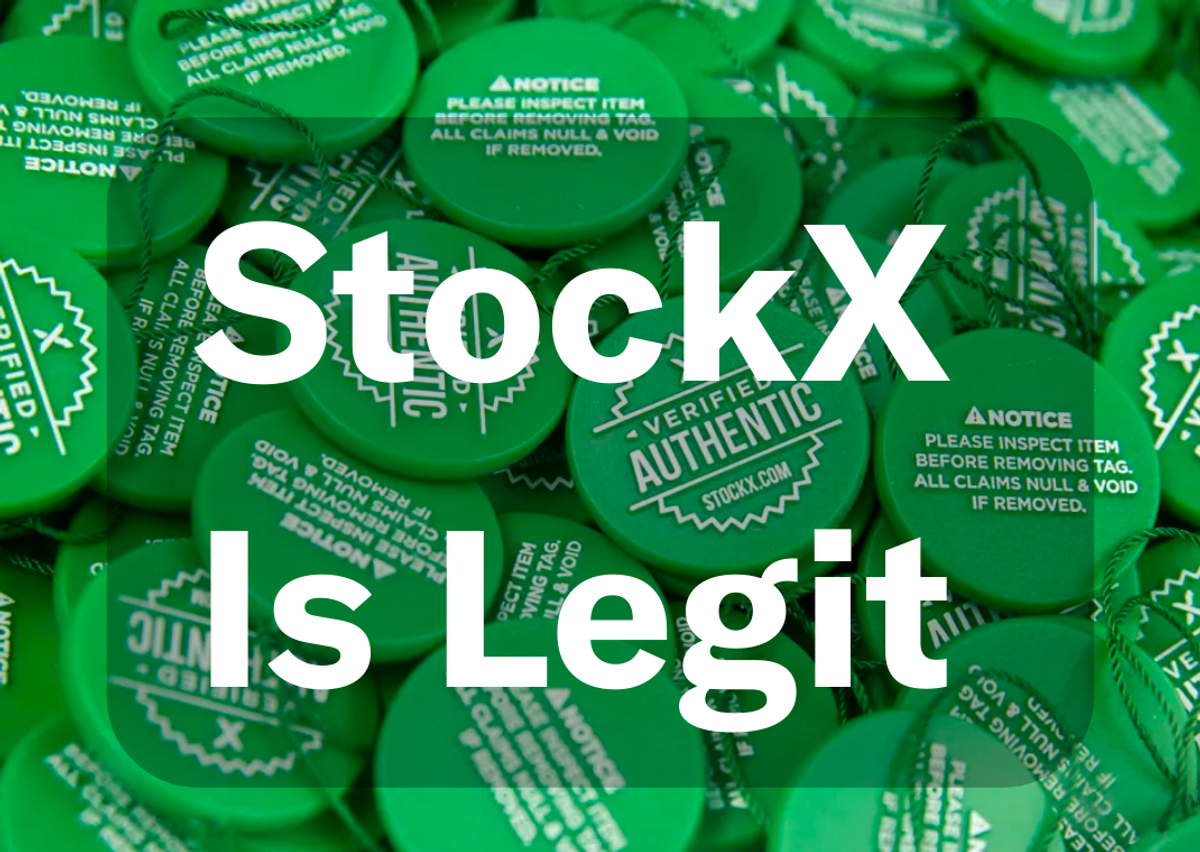 Ruling: StockX is legit