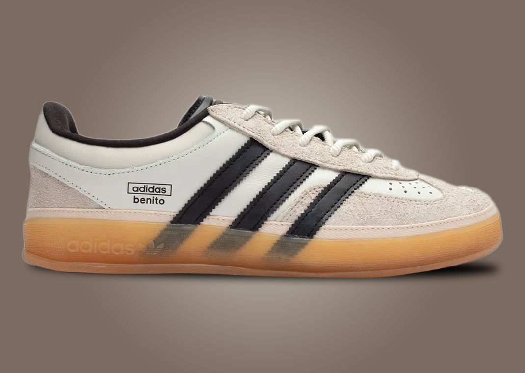 adidas gazelle silver green womens Adidas x Bad Bunny Mens Gazelle Indoor Shoes – Extra Butter main image 1