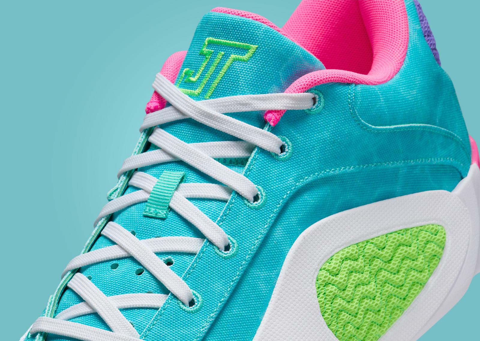 Jordan Tatum 2 Wave Runner Detail