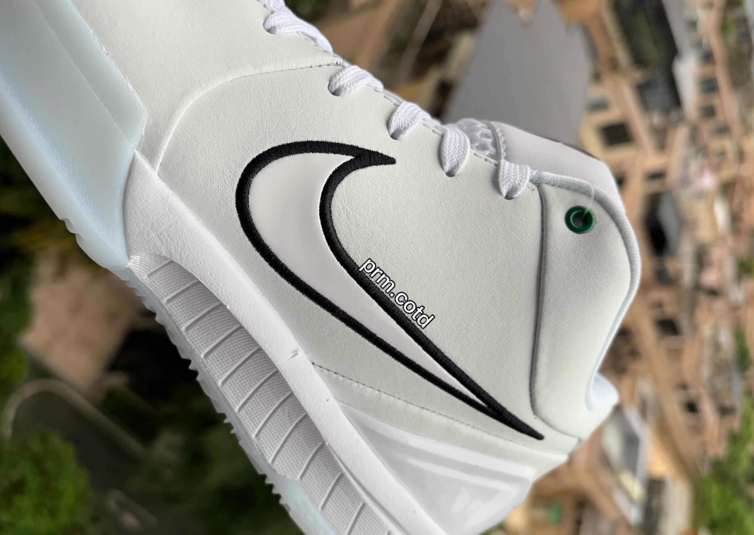 The Nike Kobe 4 Protro Draft Day Pack adds a Celtics Colorway
