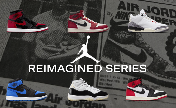 Everything You Need To Know About Jordan Reimagined Sneakers