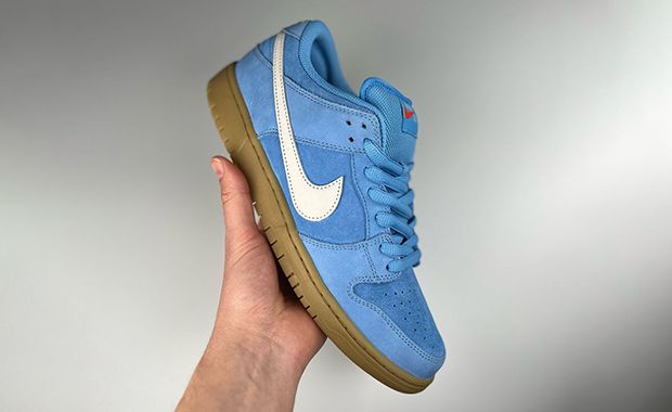 The Nike SB Dunk Low Pro ISO University Blue Releases Spring 2025