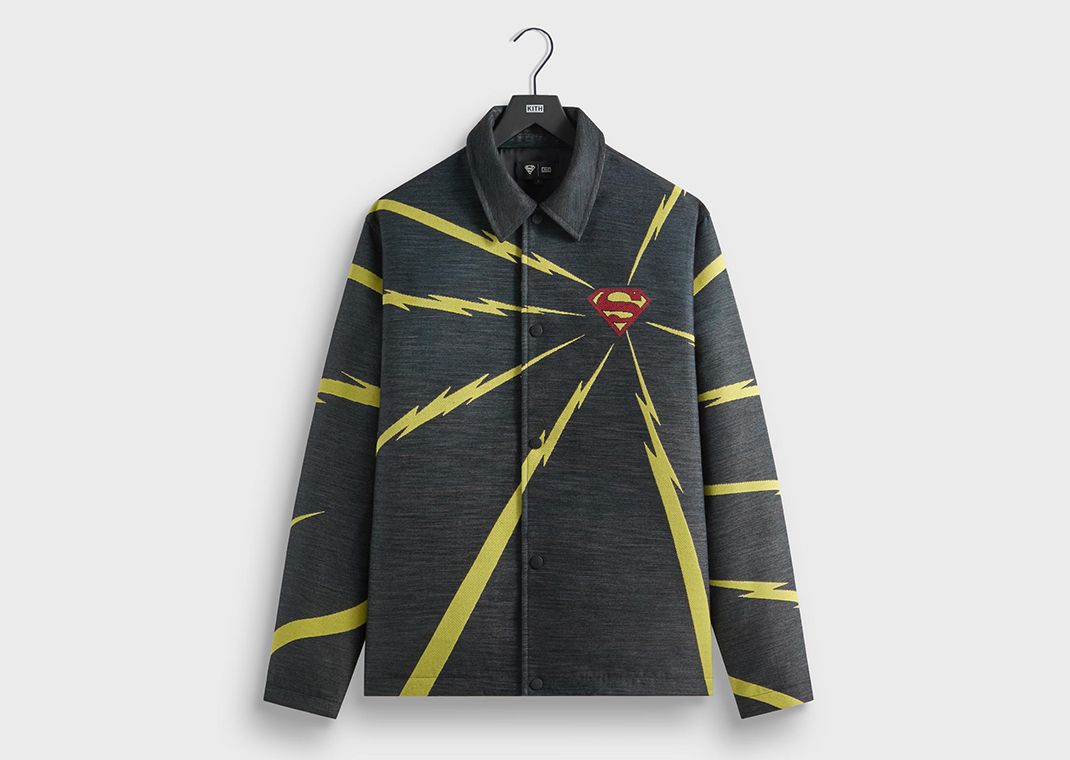 kith superman lightning bolt tee XLサイズ KHM033852-001-Front.jpg?v=