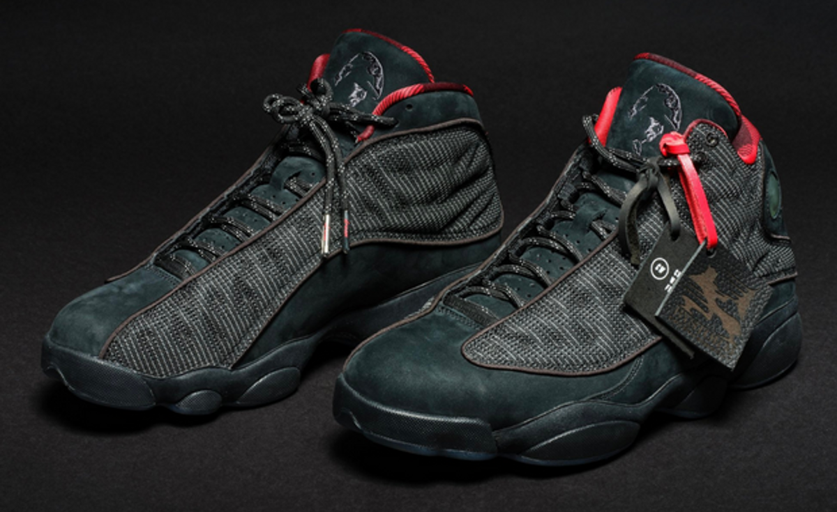 Sotheby’s Is Auctioning 23 Pairs Of The Air Jordan 13 Notorious B.I.G.