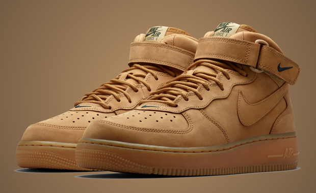 Nike Air Force 1 Mid Flax