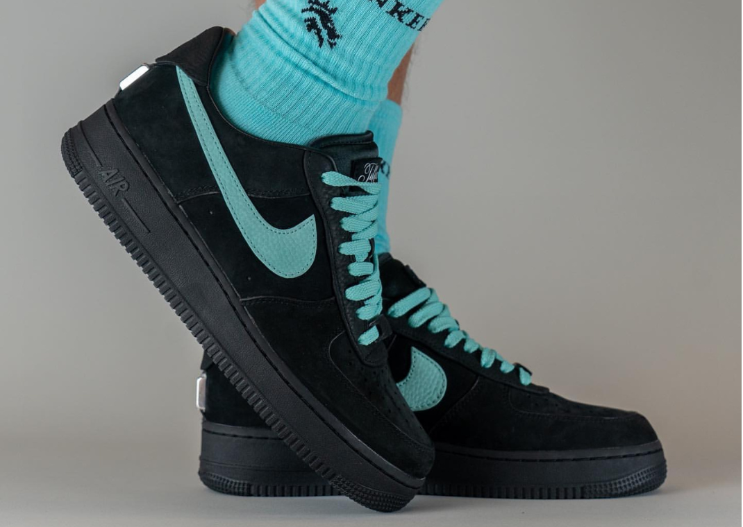 Fans react to Nike and Tiffany & Co. Air Force 1 1837 sneaker collaboration  - ABC News