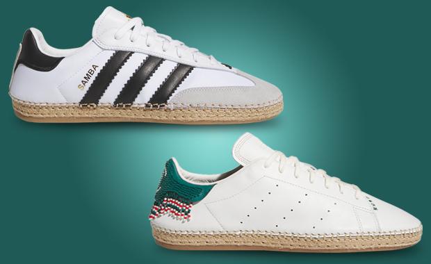 CLOT x adidas Espadrille Pack Holiday 2025