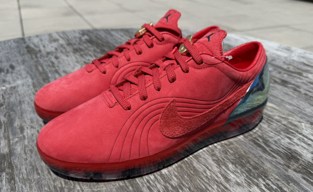 Jordan x Nike Cryoshot Mercurial Vapor 1