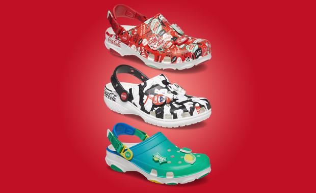 The Coca-Cola x Crocs Pack Releases November 2023