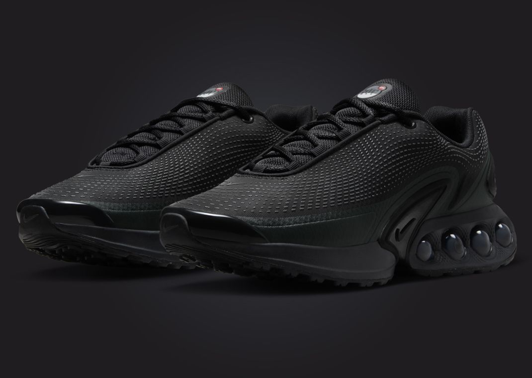 The Nike Air Max DN Black Dark Smoke Grey Releases March 2024