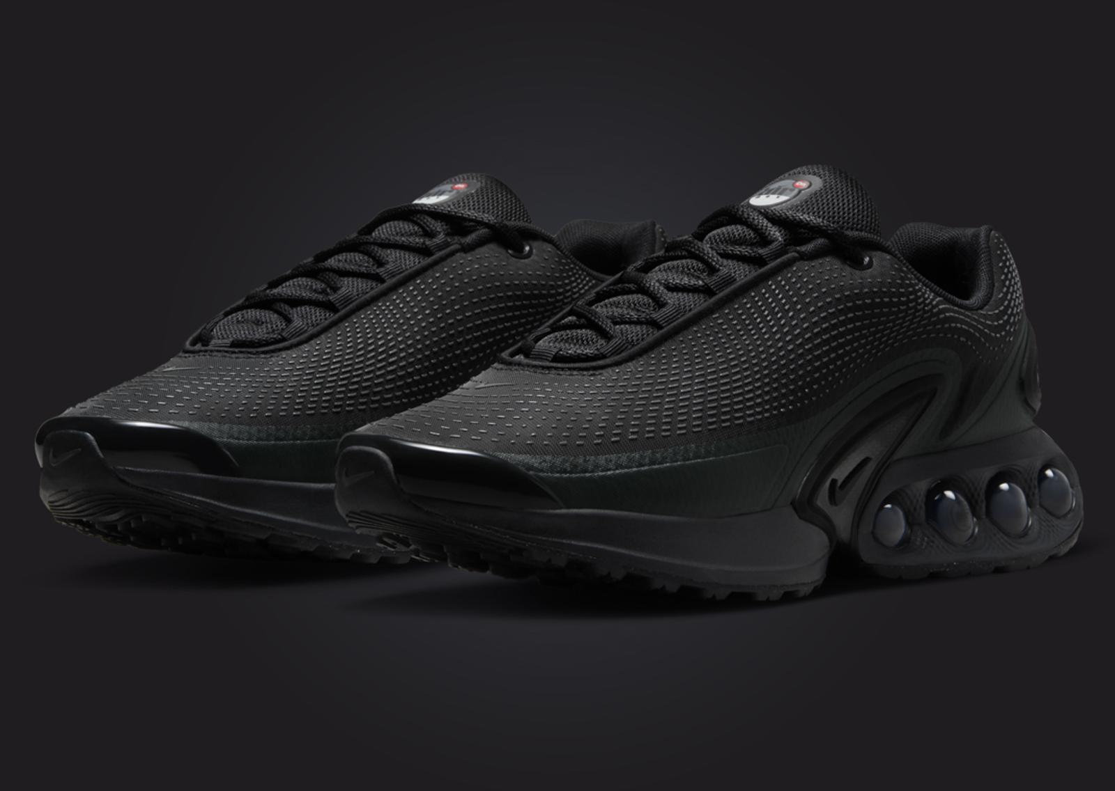 Nike Air Max DN Black Dark Smoke Grey Angle