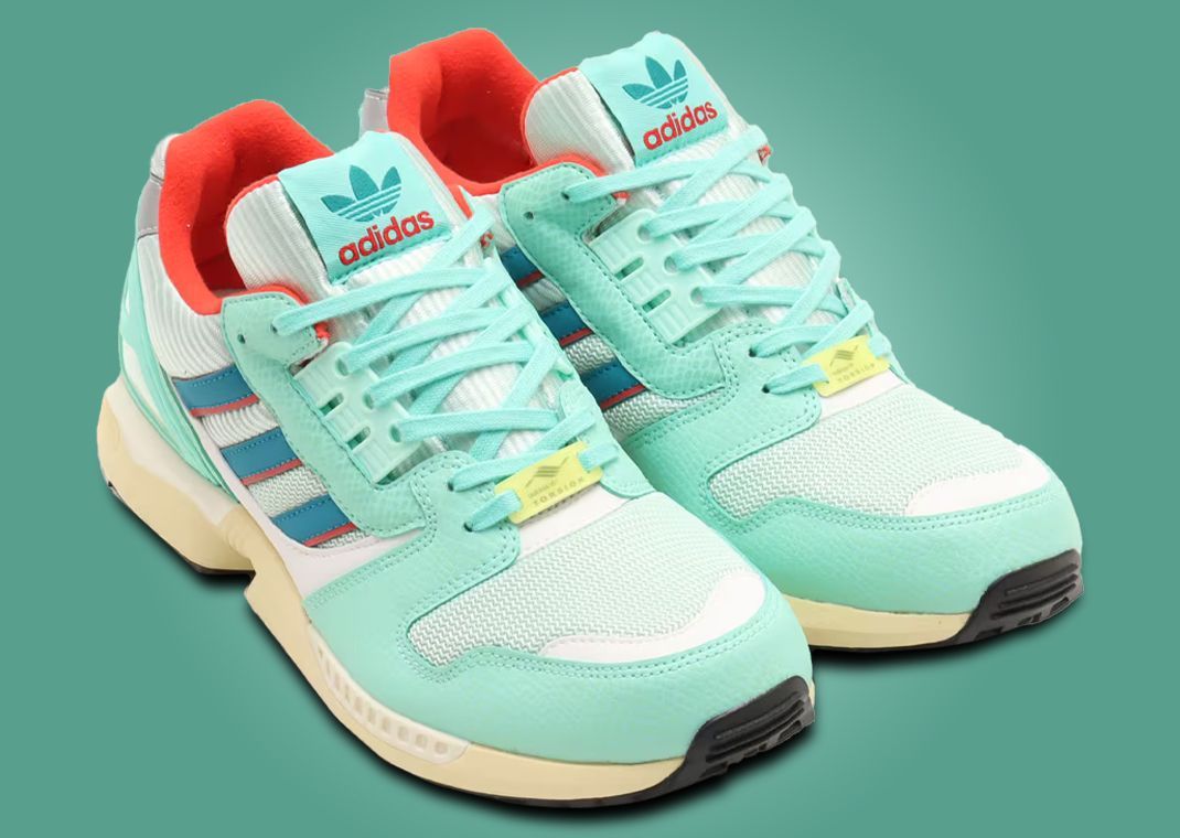 参 atmos and adidas Continue ZX8000 Collab with ZX9000-Inspired