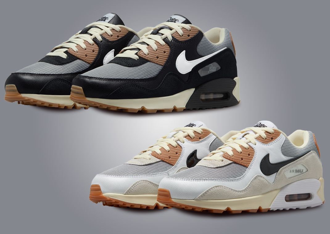 Patta Nike Air Max 90 Waves 2025 Release Date