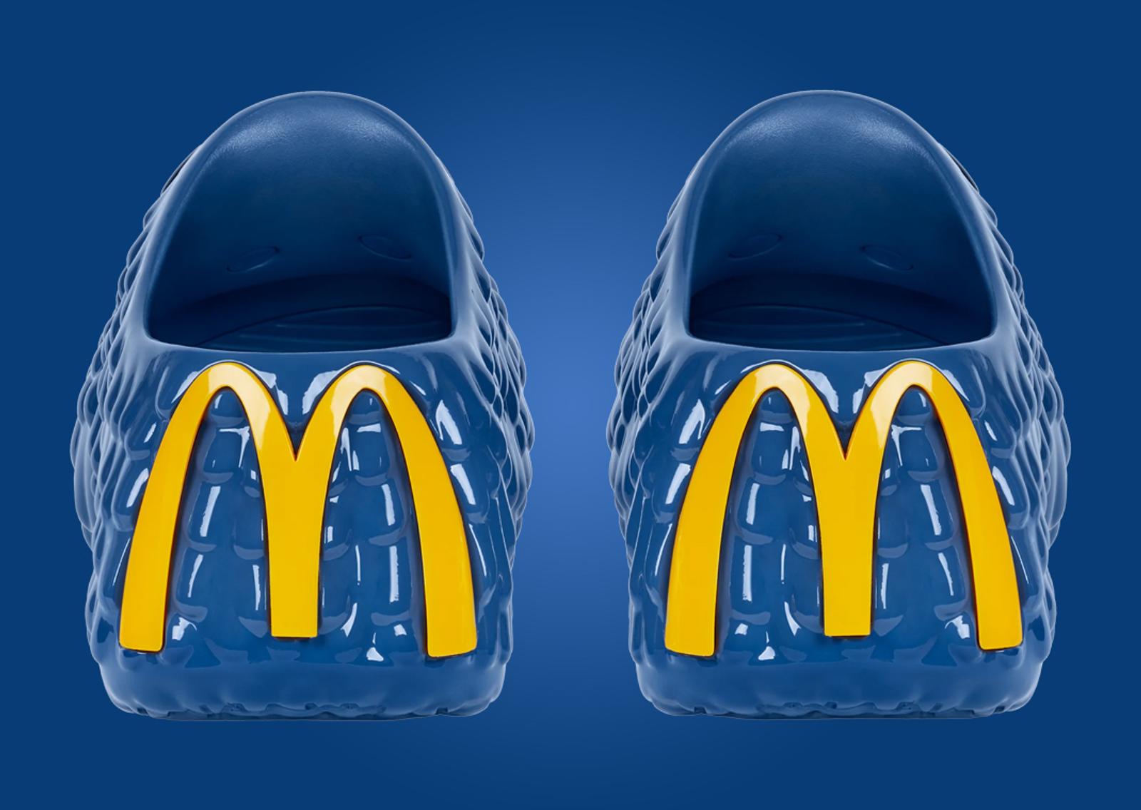 Kerwin Frost x McDonald's Fry Guy Clogs Heel