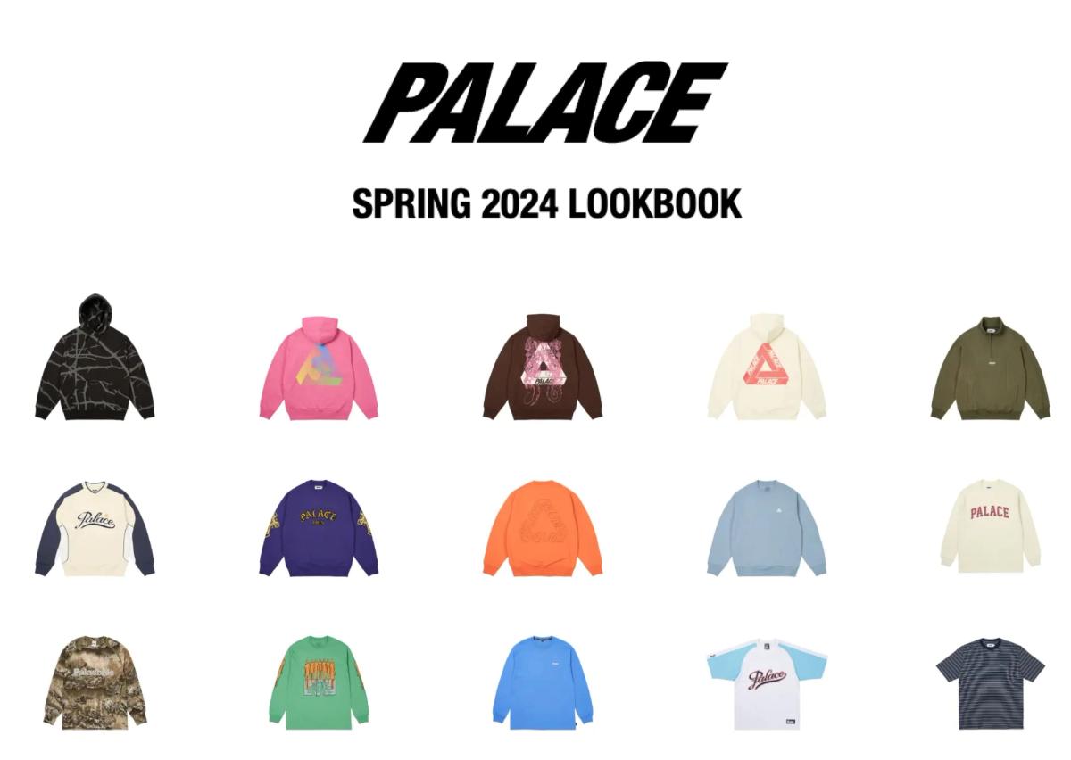 Portion of Palace SS24 Lookbook