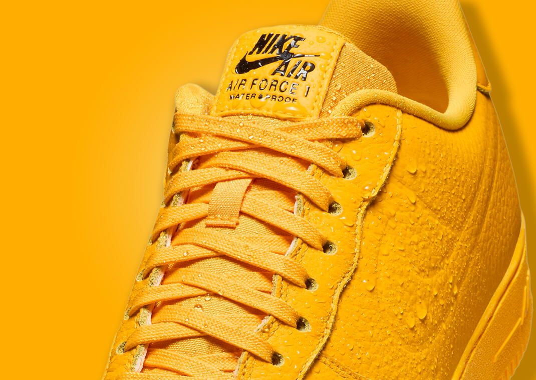 The Nike Air Force 1 Low Pro-Tech Shines in University Gold