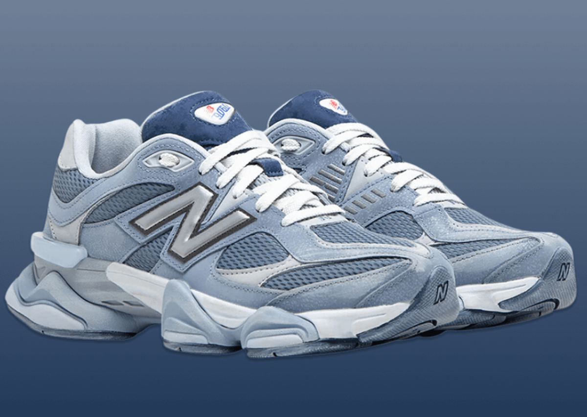 Blue grey top new balance