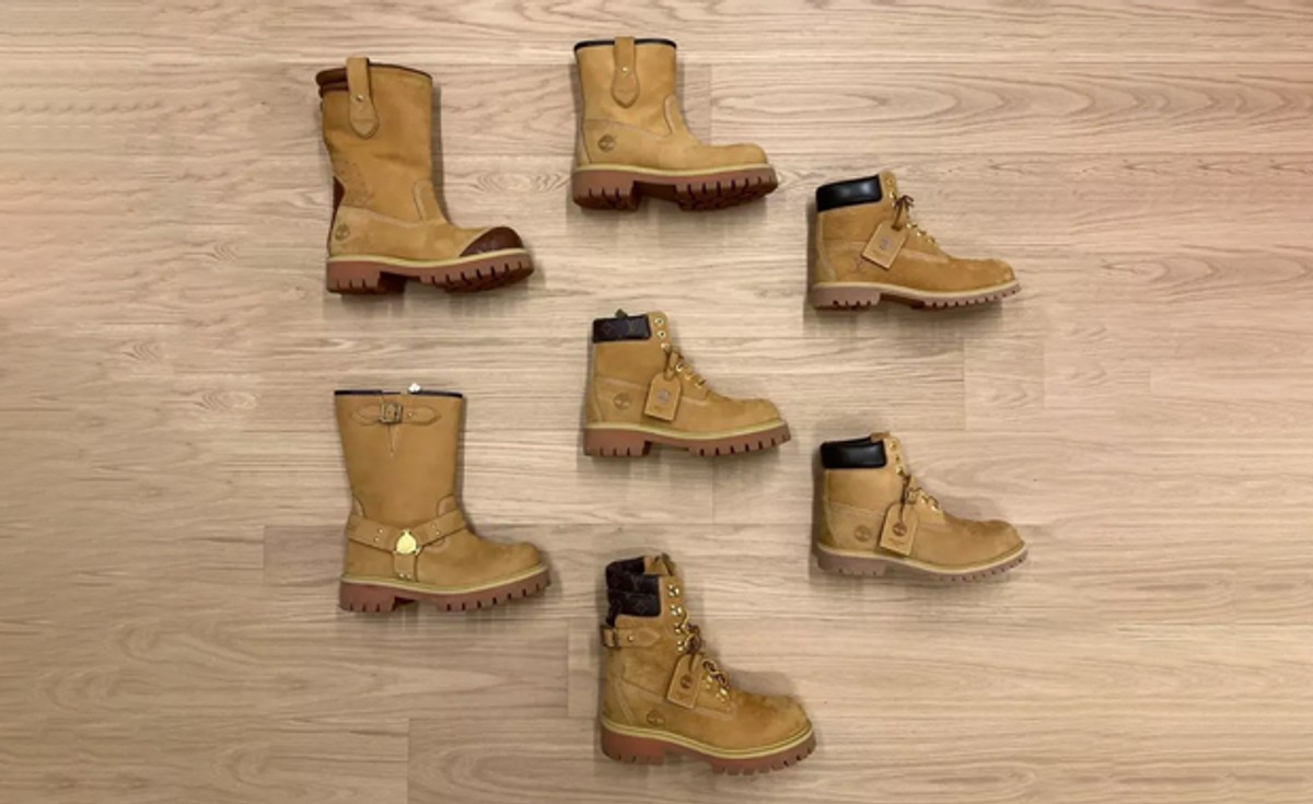 Louis Vuitton x Timberland Made in Italy Collection