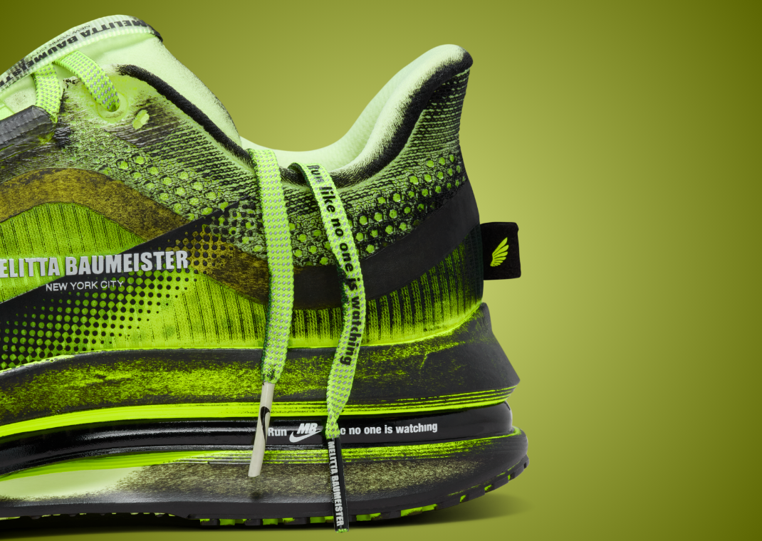 Melitta Baumeister Adds an All-Seeing Eye to the Nike Pegasus Premium