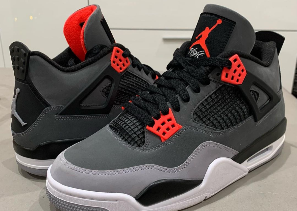 First Look At The Jordan 4 Retro Infrared 23