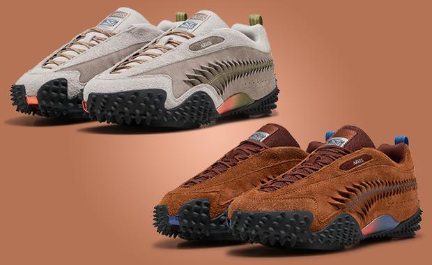 The Aries x Puma Mostro Suede Pack Releases in 2024