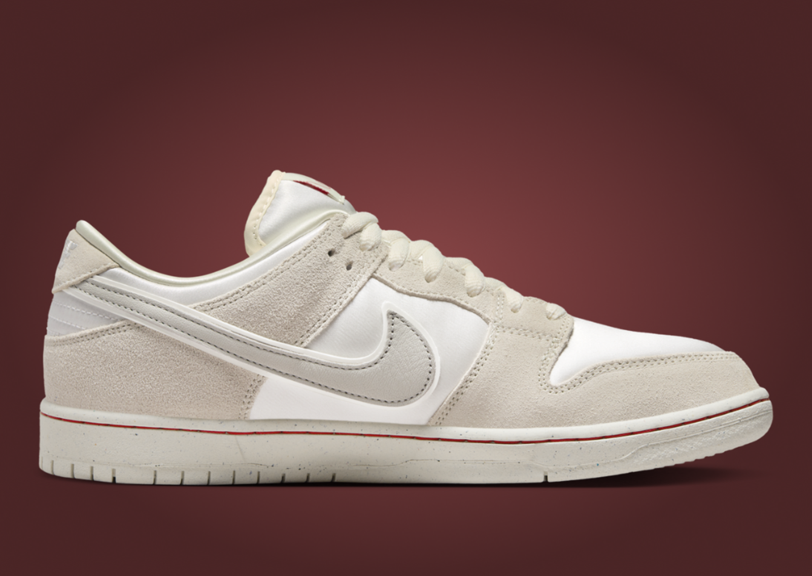 Nike SB Dunk Low Valentine's Day City of Love Light Bone Medial