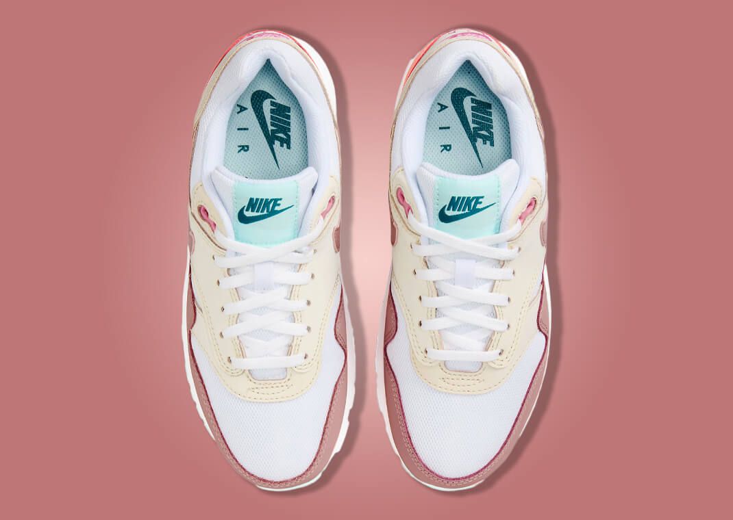 ◆正規品◆NIKE AIR MAX 1 RED STARDUST(W)◆関税/送料無料◆ ◇正規品◇NIKE AIR MAX 1 RED STARDUST(W)◇関税/送料無料