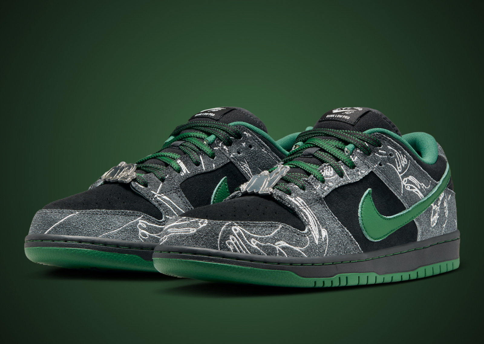 THERE Skateboards x Nike SB Dunk Low Angle