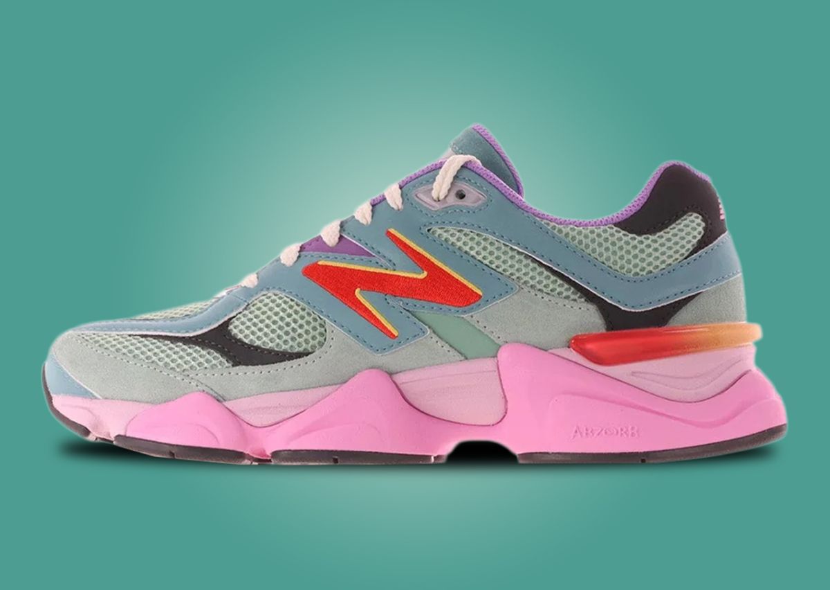 Turn Heads This Season With The New Balance 9060 Warped