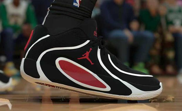 Jordan Tatum 4 NBA 2K26 Leak