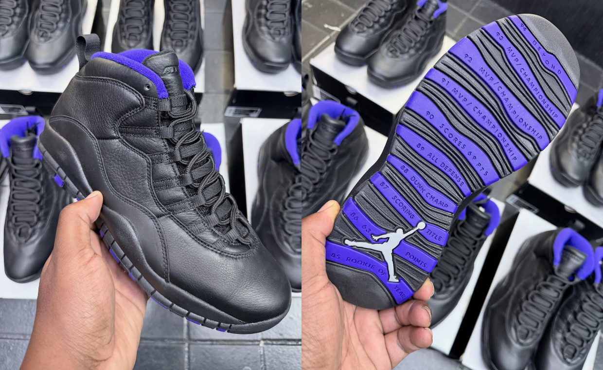 Air Jordan 10 Retro Sacramento