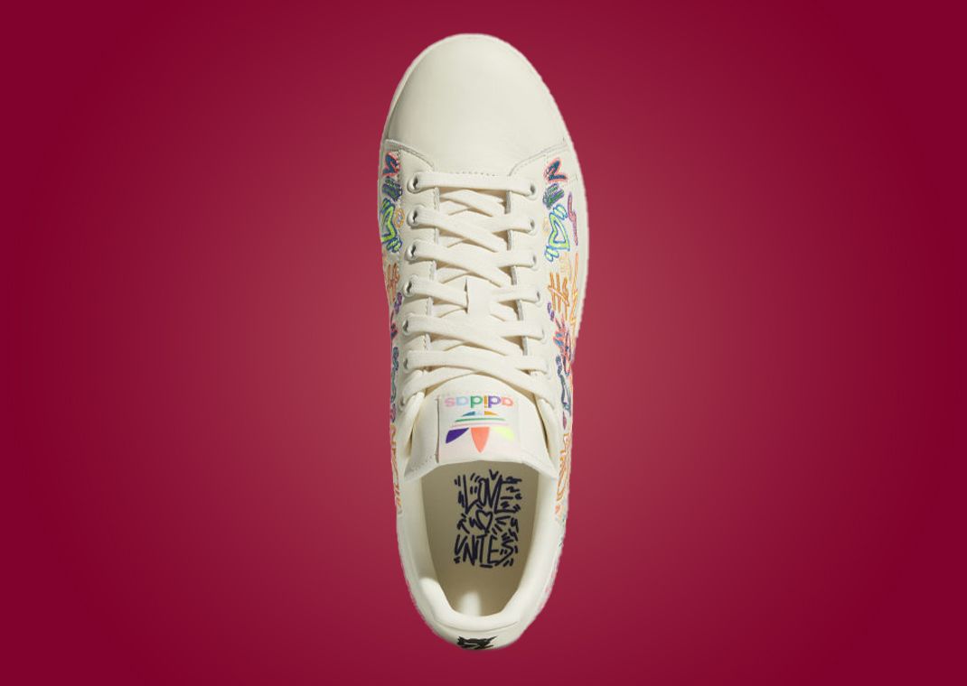 adidas Stan Smith Kris Andrew Smalls Pride Collection