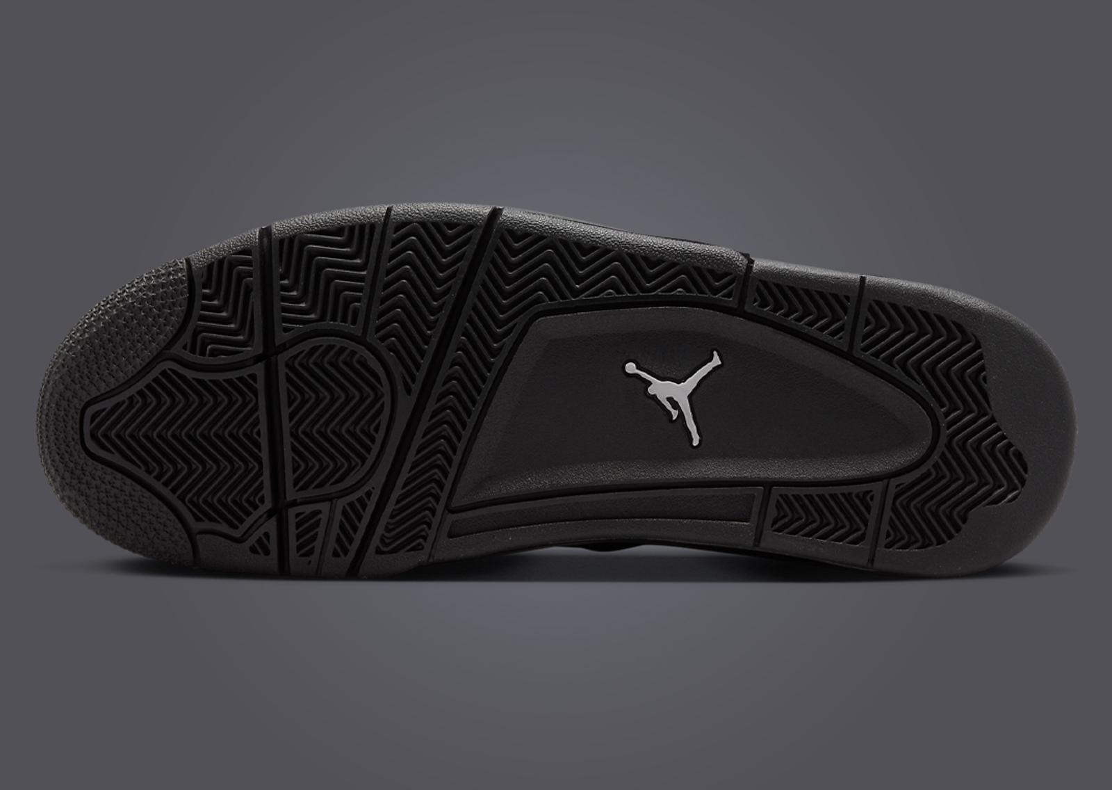 Air Jordan 4 RM Black Cat Outsole