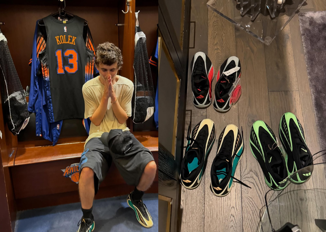 Did Timothe Chalamet Just Sign with adidas?