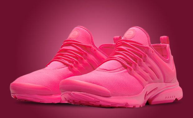 Neon pink nike store presto