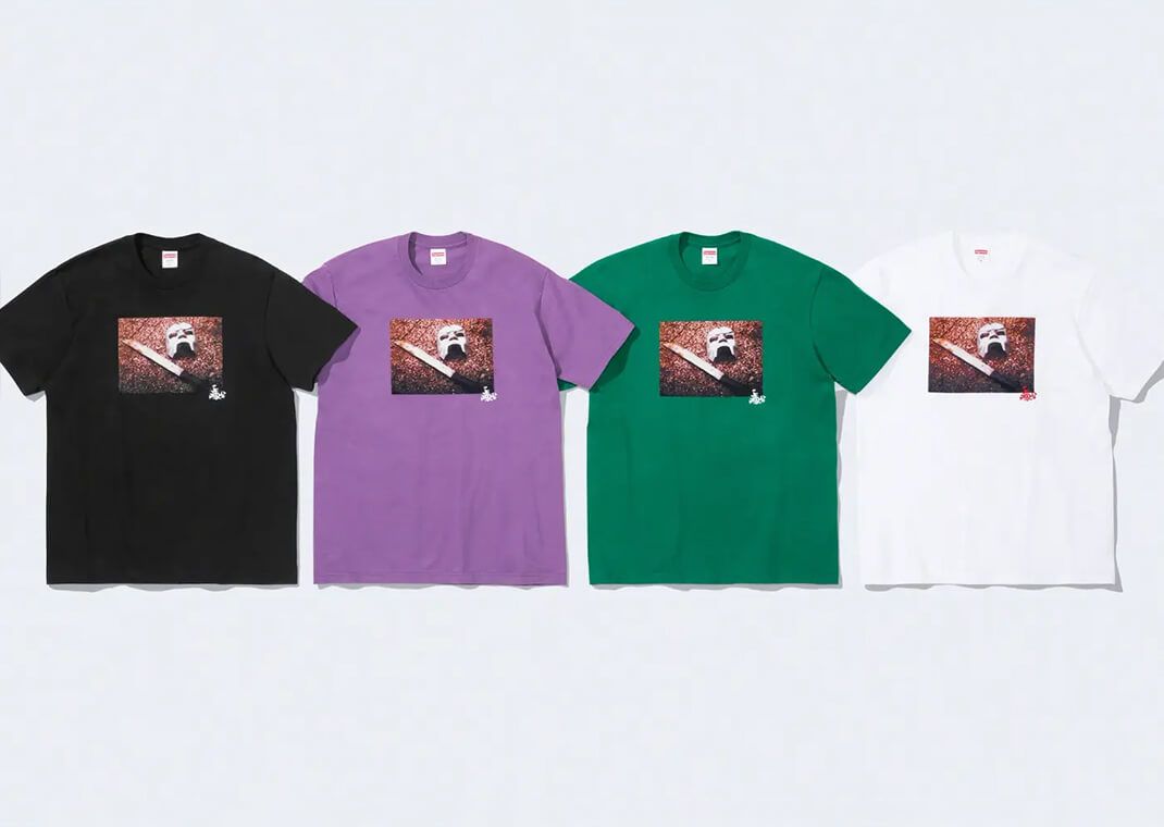 The Supreme x MF DOOM Collection Releases September 7