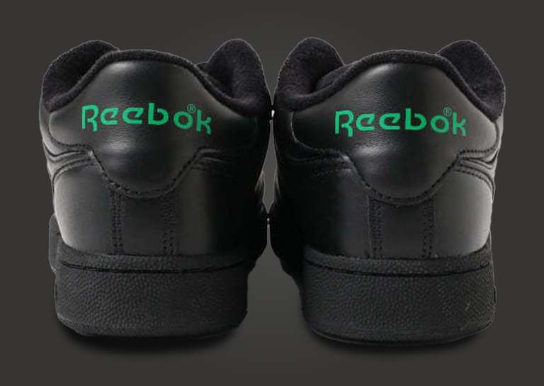 Beams x Reebok Club C Bulc Black Heel