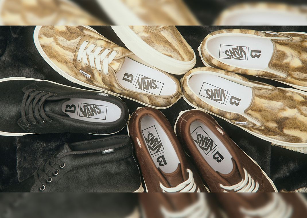 Celebrate The Year Of The Rabbit With The BILLY's x Vans Animal Pack