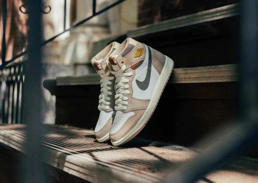 Where to Buy the Air Jordan 1 Retro High Khaki