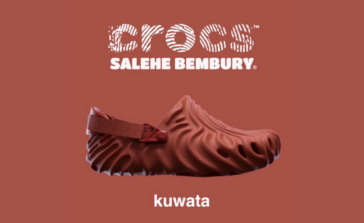 The Salehe Bembury x Crocs Pollex Clog Kuwata Releases In October