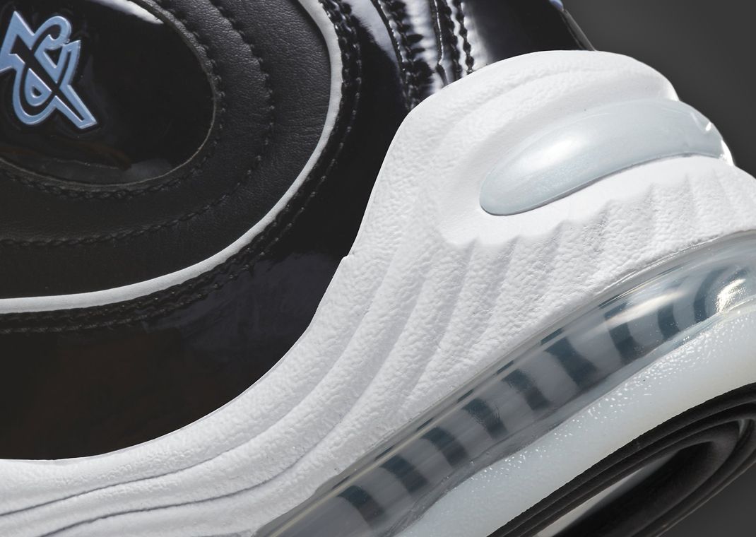Black And Football Grey Cover This Nike Air Penny 2