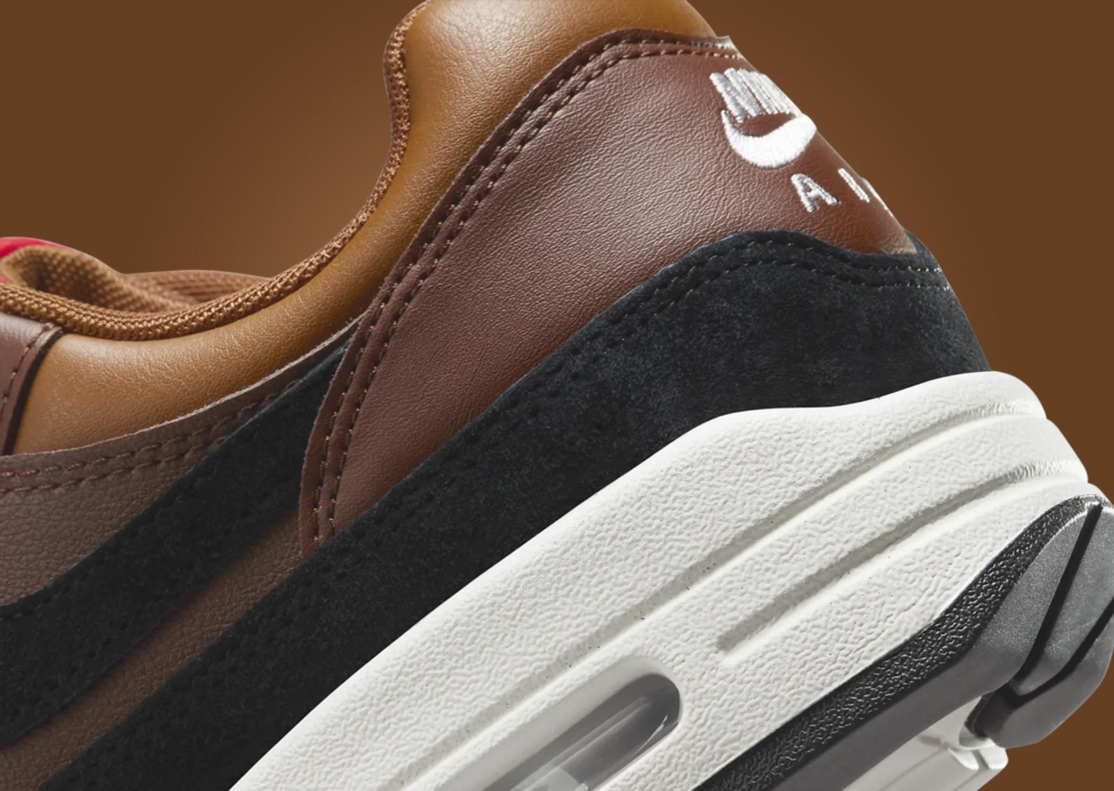 Nike Air Max 1 Cacao Wow Heel Detail