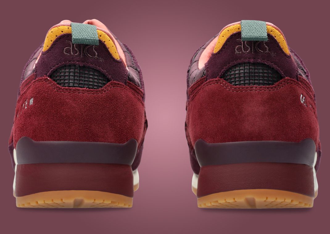 The mita sneakers x Asics Gel-Lyte III Dried Rose Releases October