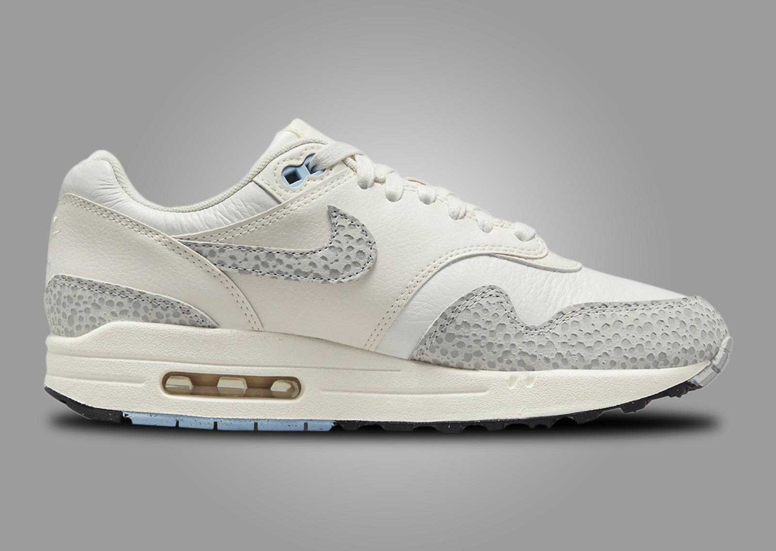 Nike Air Max 1 '87 Safari Summit White (W) Medial